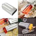 Reusable high quality stainless steel ice cream and popsicle moulds with rack