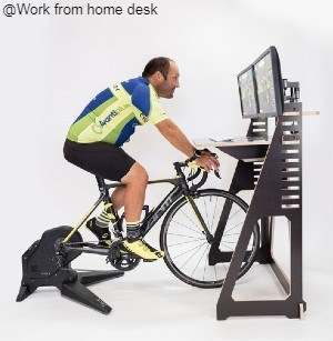 Indoor Cycling Desk | Indoor Training Desk