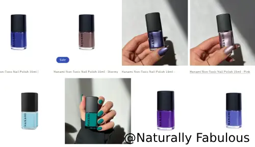 Non Toxic Nail Polish