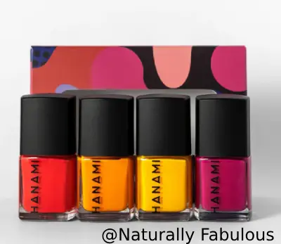 Hanami Nail Polish Mini Gift Pack - Calypso