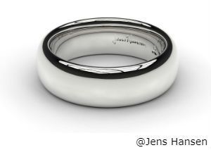 ロードオブザリングの指輪を手掛けたJens Hansenのアクセサリー | GTS 