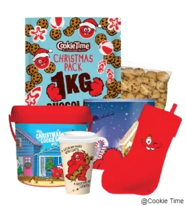 THE ULTIMATE COOKIE TIME CHRISTMAS TREAT BOX