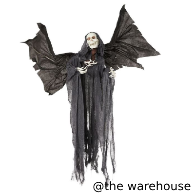 Scarehouse Halloween Animated Wing Reaper(NZ$39.00)