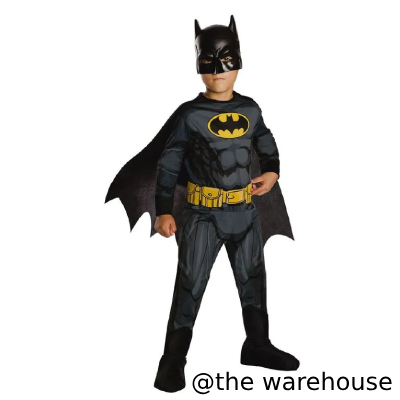 Batman DC Batman Childs Costume Size 3-5（NZ$35.00）