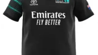 SLAM Emirates Team New Zealand Deck Polo Shirt