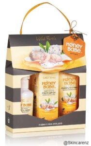 Wild Ferns Honey Babe Baby Skincare Gift Box