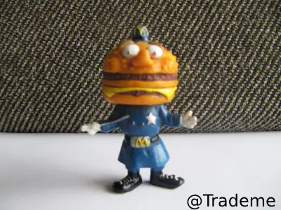 McDonalds - Officer Big Mac Figurine