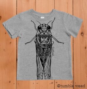 Cicada/kihikihi-wawā Kids' T-shirt