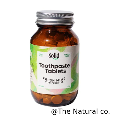 SOLID Toothpaste Tablets - 2 sizes