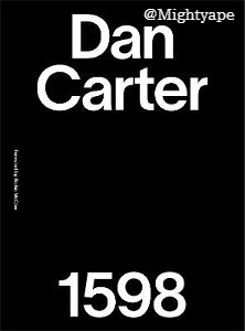 Dan Carter 1598