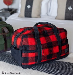 Swanndri Kingston Overnighter Bag
