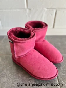 Kids Short Boots Ruby(NZ$89.60)