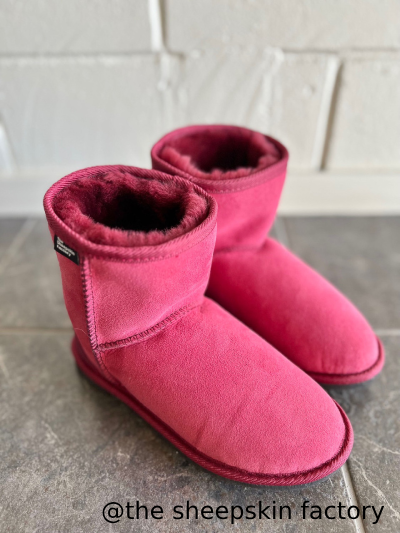 Kids Short Boots Ruby(NZ$89.60)