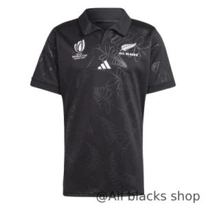 All Blacks RWC Home Jersey(NZ$150.00)