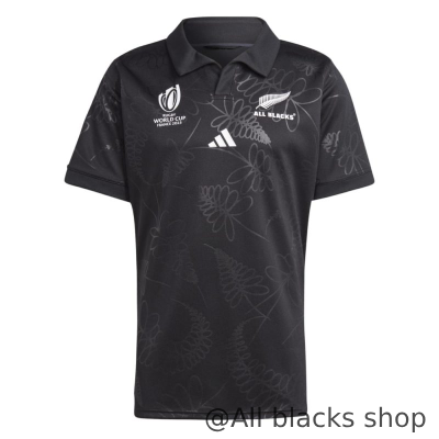 All Blacks RWC Home Jersey(NZ$150.00)