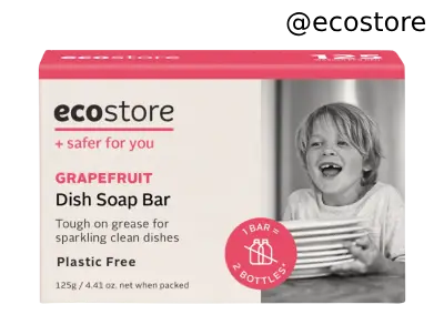 Grapefruit Dish Soap Bar