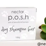 p.o.s.h Natural Dog Shampoo Bar with Manuka Essential Oil