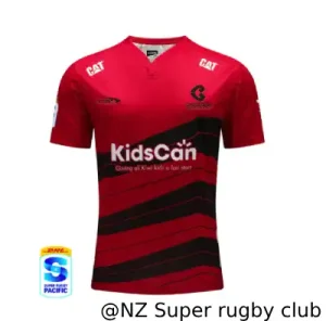 Crusaders Mens Replica Jersey '24 Home