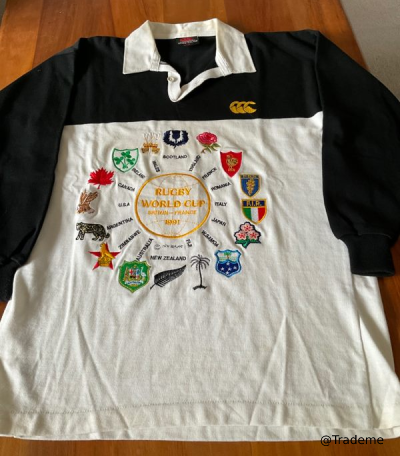 Rugby World Cup,Jersey