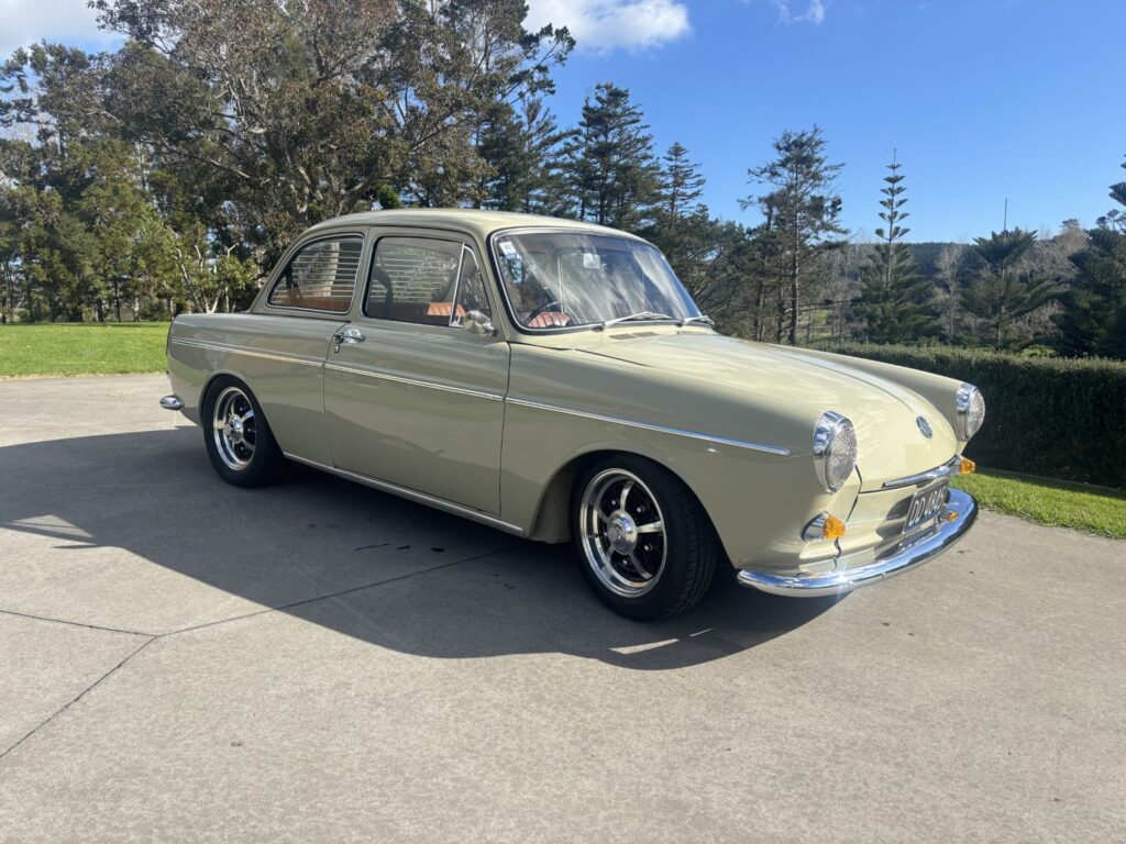 1965 Volkswagen Beetle Type 3 Notchback back