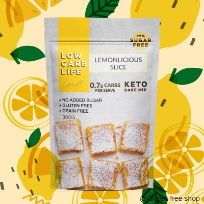 Low Carb Life Keto Lemonlicious Slice Mix
