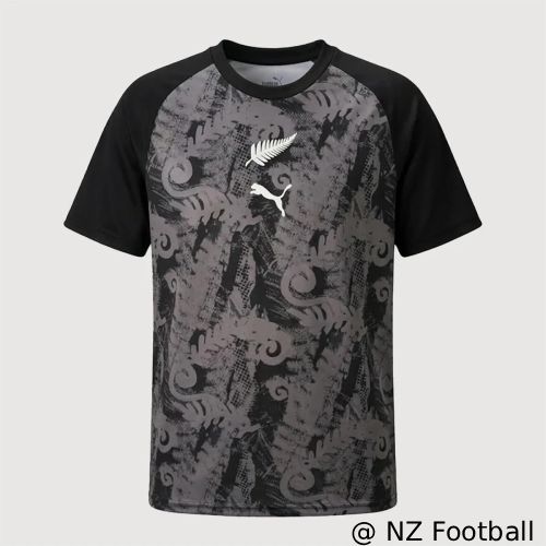 NZF Football Warm up Jersey