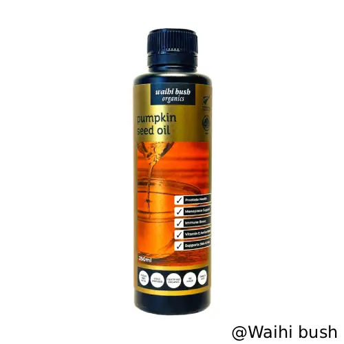 Pumpkin Seed Oil 250ml NZ$29.95