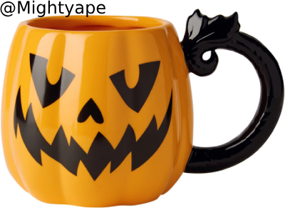 Killstar: Pumpkin Ceramic Mug（NZ$49.99）