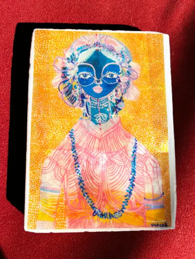 Jai Vasicek art tile