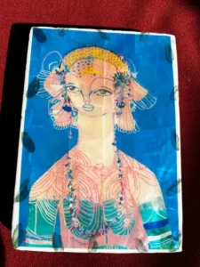 Jai Vasicek art tile