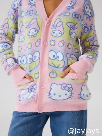 Knitwear Hello Kitty & Friends Cardigan