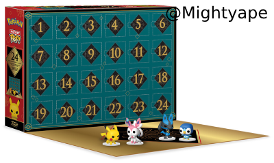 Pokemon - Countdown Holiday Calendar（NZ$109.00）