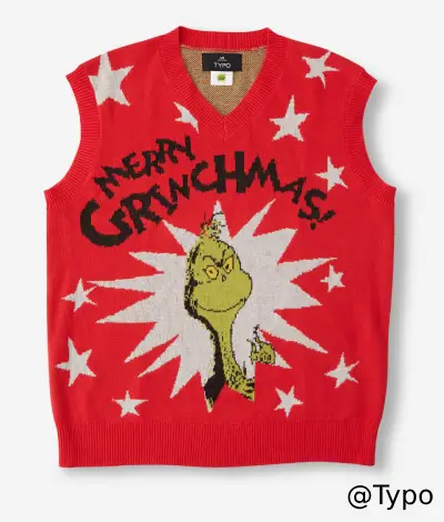 The Grinch Christmas Vest