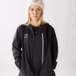 Women's Trailhead Stretch Rain Jacket - Black | New Zealand Team Supporters Collection