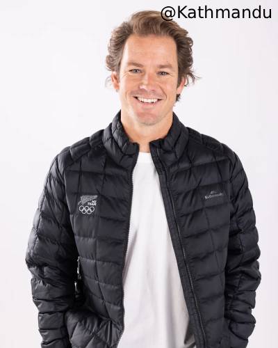 Men's Heli Insulated Jacket - Black | New Zealand Team Supporters Collection