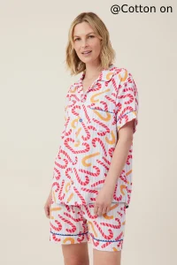 Carter Adults Unisex Short Sleeve Pyjama Set(NZ$54.99)