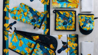 Design Plus Kowhai Tablecloth