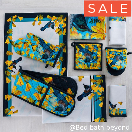 Design Plus Kowhai Tablecloth