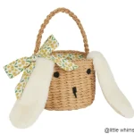 Easter Basket | Spring Bunny
