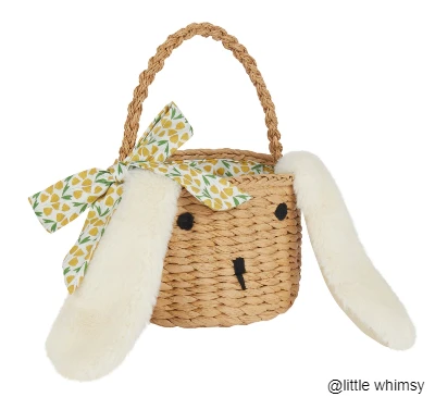 Easter Basket | Spring Bunny
