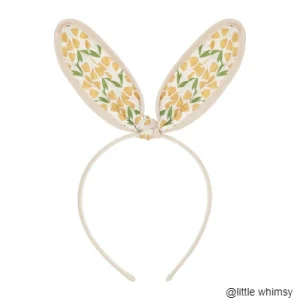 Headband | Floral Bunny Ears