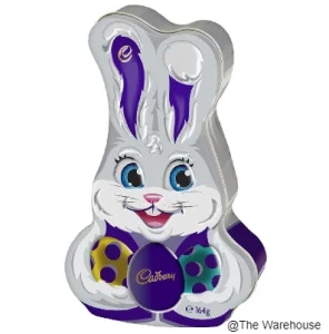 Cadbury Bunny Tin 164g(NZ$11.00)