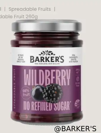 Wildberry Spreadable Fruit 260g NZ$6.15