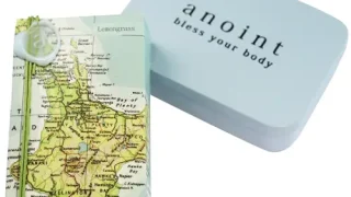 Lemongrass Lotion Bar & Tin Set