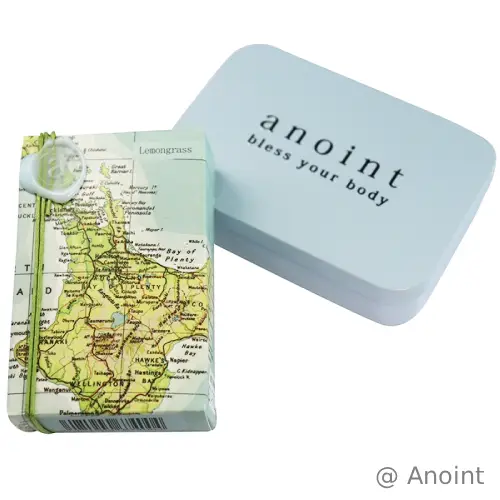 Lemongrass Lotion Bar & Tin Set