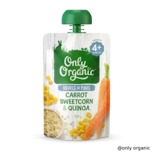 CARROT SWEETCORN & QUINOA