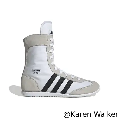 adidas Japan Mid Shoes Cloud White/Core Black/Core Black