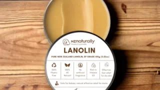 Pure New Zealand Lanolin - EP Grade, Jars (100g - 600g)