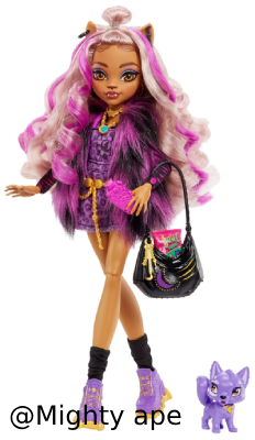 Clawdeen Wolf - Fashion Doll(NZ$44.00)