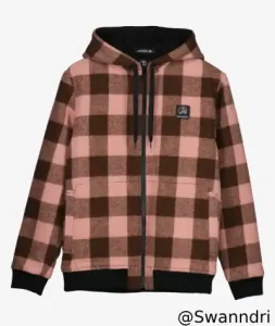 Kids' Crooked River Wool Hoodie